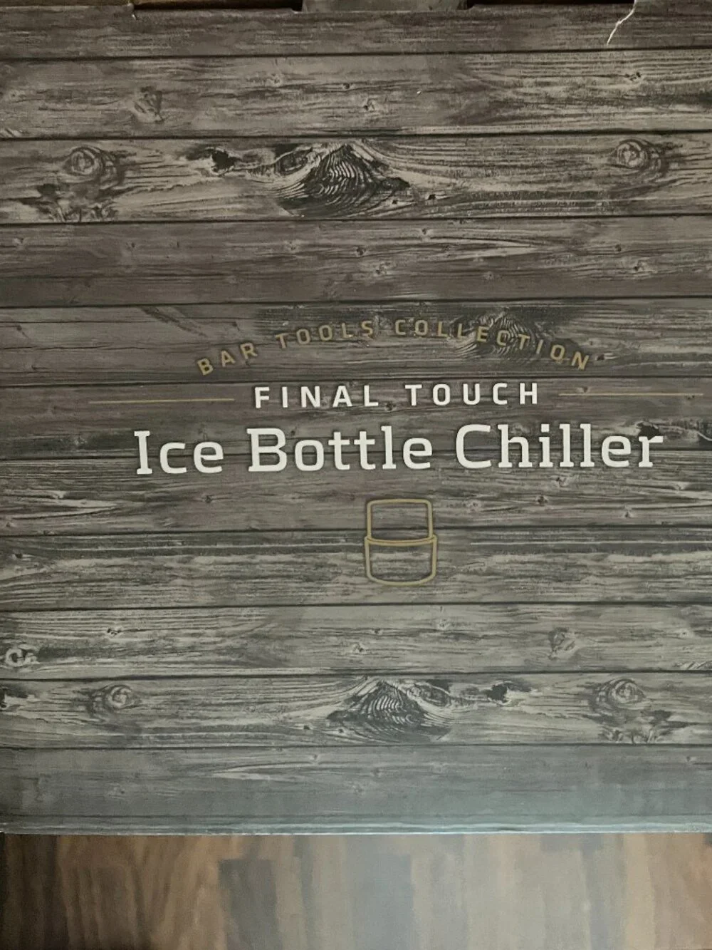 Williams Sonoma Final Touch Ice Bottle Chiller